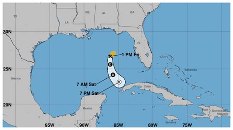 Se Forma La Tormenta Tropical Arlene En El Golfo De M Xico Con Vientos