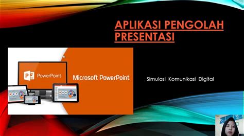 Pembelajaran Daring Simdig Aplikasi Pengolah Presentasi Power Point