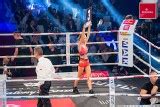 Ring girls na gali Knockout Boxing Night w Zakopanem Piękne panie na