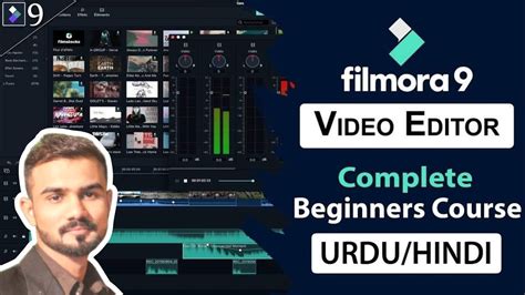 Filmora9 Video Editing Tutorial For Beginners 2022 Video Editing