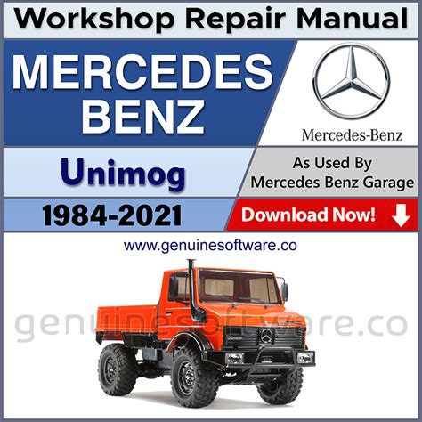 Mercedes Unimog Workshop Repair Manual And Wiring Diagrams