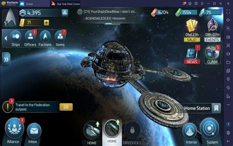 Star Trek Fleet Command Discover The Latest Hot And Fun Games On