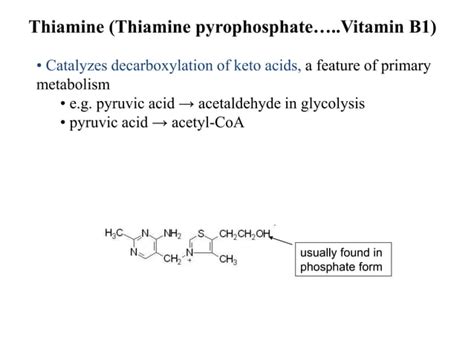 Enzyme cofactors