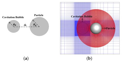 Numerical Study Of The Interaction Between A Collapsing Bubble And A