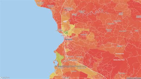 The Best Neighborhoods in Mayaguez Municipio, PR by Home Value ...