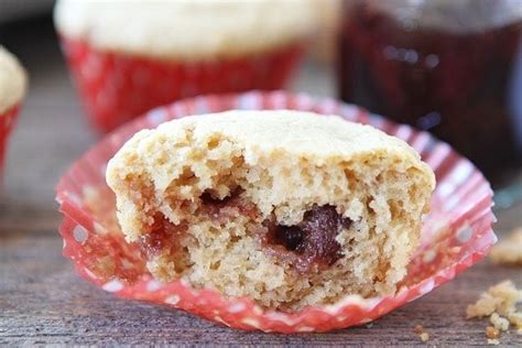 Peanut Butter And Jelly Muffins Two Peas And Their Pod