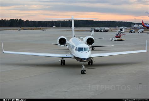 N44CE Gulfstream G IV Private Elise Van De Putte JetPhotos