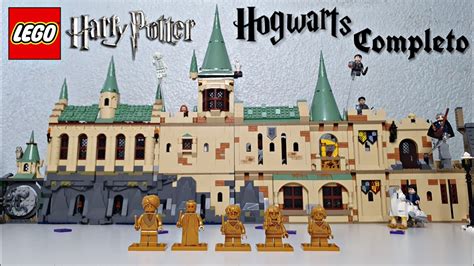 As Se Arma El Castillo De Hogwarts Completo Lego Harry Potter