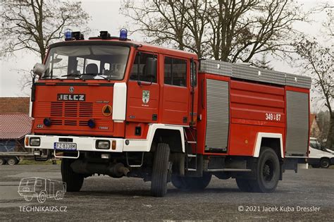 Polsko OSP Racula GCBA 5 24 Jelcz 442 TECHNIKAIZS Cz