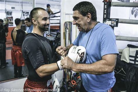 Photos: Paulie Malignaggi Putting in Work in Miami, Florida - Boxing News