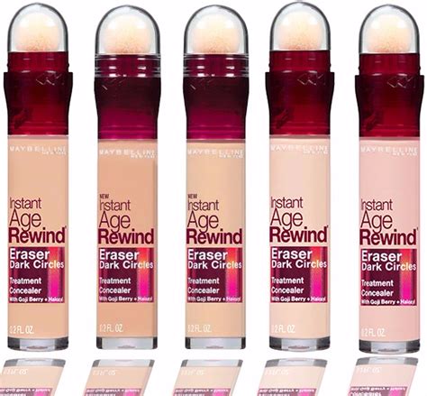 Corretivo Maybelline Instant Age Rewing Eraser Dark Circles - R$ 58,50 ...
