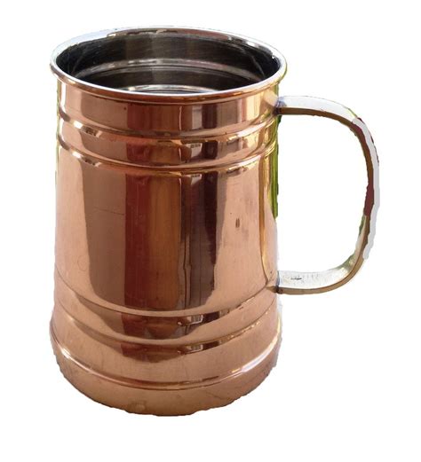 Buy Tankard Large Moscow Mule Copper Mugs Oz Handmade Of