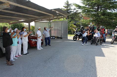 Acompa Amos A La Ruta Motera Solidaria Ayuntamiento De Torrelaguna