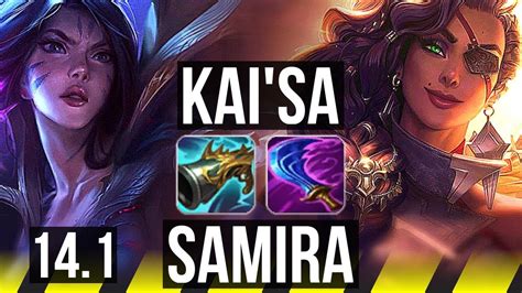 KAI SA Alistar Vs SAMIRA Nautilus ADC Legendary 400 Games 20