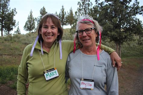 Mary Powell And Phyllis Pengelly Oregon Natural Desert Association