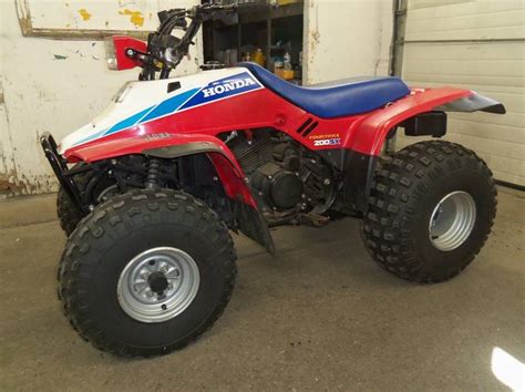 1986 Honda Fourtrax 200sx Performance Parts