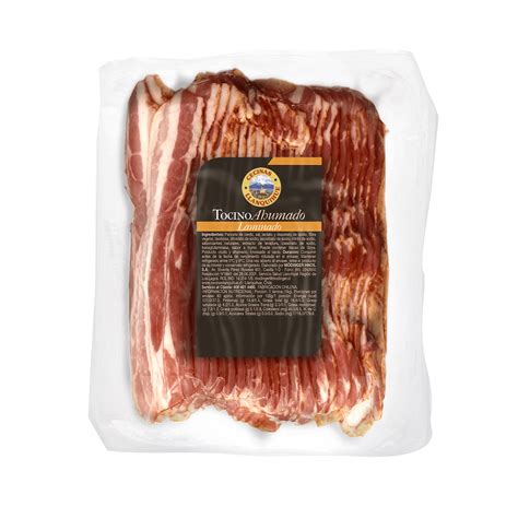 Tocino Ahumado 1Kg Llanquihue Mercado La Favorita