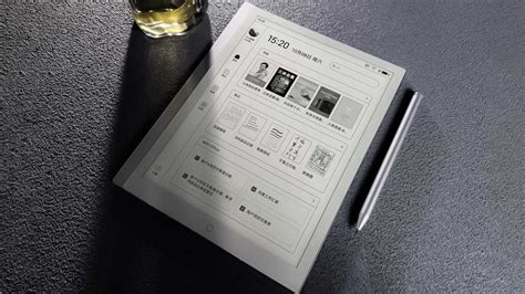 تبلت جوهر الکترونیک Xiaomi Note E-Ink رسما در چین معرفی شد - ترنجی