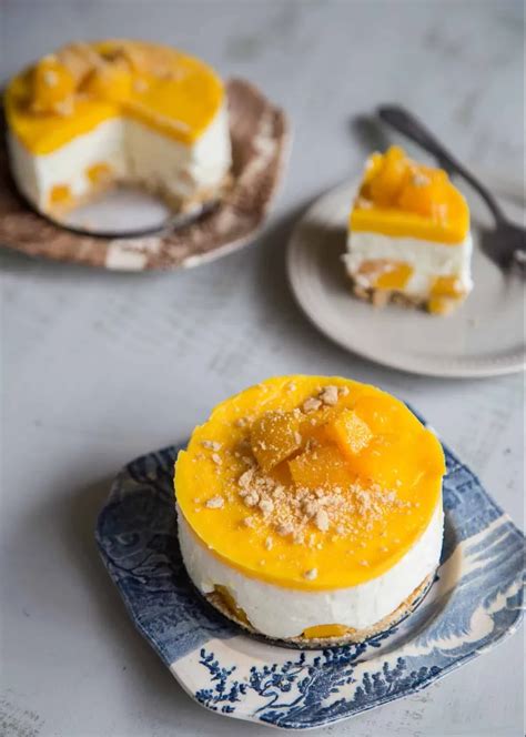 Solero Torte Ohne Backen Ein Exotischer Nachtisch Mit Mango