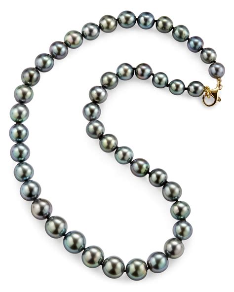 Tahitian Pearl Strand Necklace Turgeon Raine