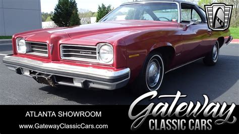 1974 Pontiac Lemans Gateway Classic Cars 2299 ATL YouTube