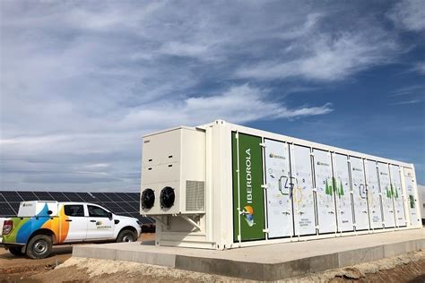 Iberdrola Instalar Una Nueva Bater A De Almacenamiento En Huelva Con