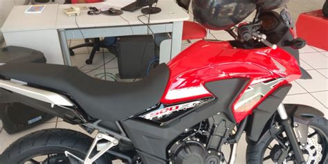 Minha Cb500x