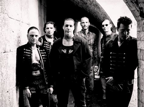 RAMMSTEIN'S FANS: RAMMSTEIN BIOGRAPHY