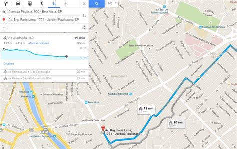 Google Maps Passa A Mostrar Rotas De Bicicleta Em Quatro Capitais