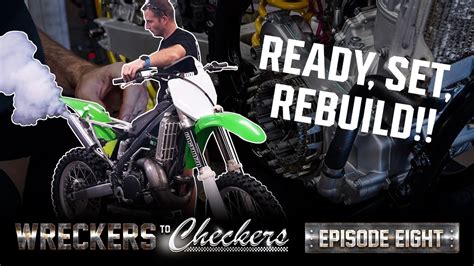 Mxstore Wreckers To Checkers Ep Transmoto