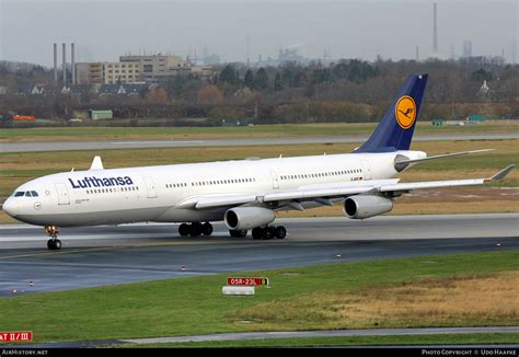 Aircraft Photo Of D AIFE Airbus A340 313 Lufthansa AirHistory Net