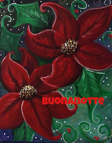 Pin By Socaciu On Buonanotte Christmas Paintings Christmas