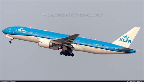 Ph Bqp Klm Royal Dutch Airlines Boeing Er Photo By Omgcat Id