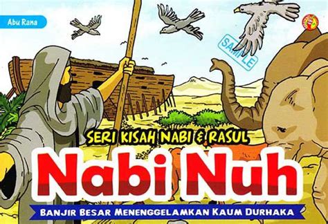 Buku Seri Kisah Nabi Rasul Nabi Nuh Toko Buku Online Bukukita