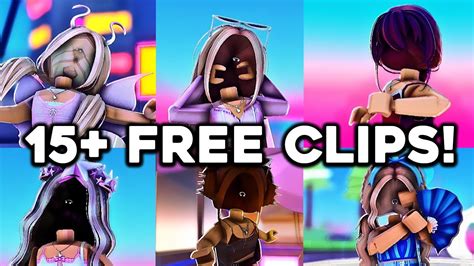 15 Free Roblox Clips To Edit 4k Quality📸 Youtube