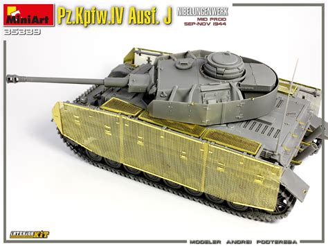 Build Up By Podtereba Andrey Part I Pz Kpfw Iv Ausf J