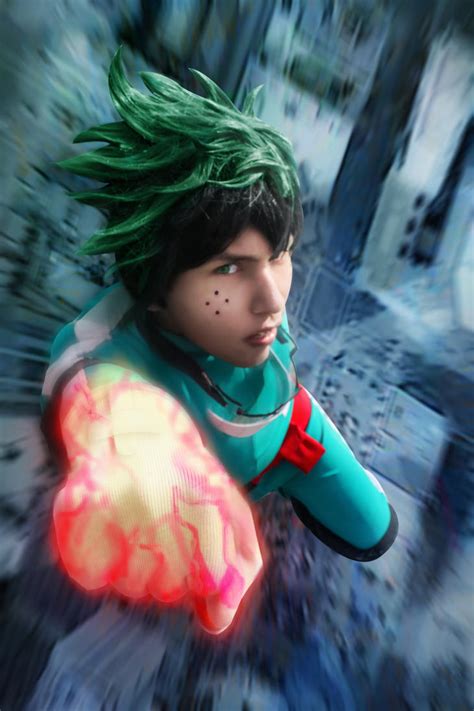 Deku Cosplay By Elmegos On Deviantart
