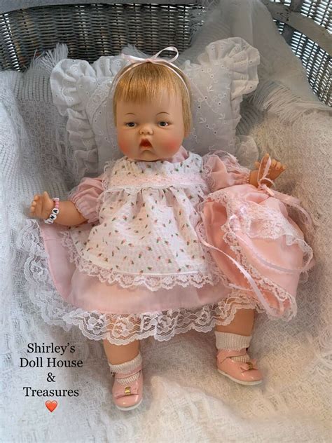 Vintage Ideal 1960 S TINY THUMBELINA 0TT 14 DOLL WORKS Ideal