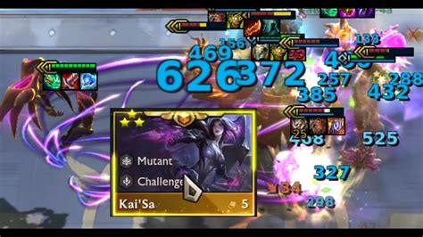 Kaisa ⭐⭐⭐3 Star 5 Mercenary Tft Set 6 Dtcl Mùa 6 Youtube