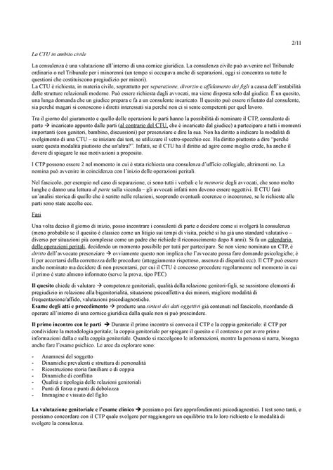 Appunti Su Consulenza Tecnica D Ufficio La Ctu In Ambito Civile La