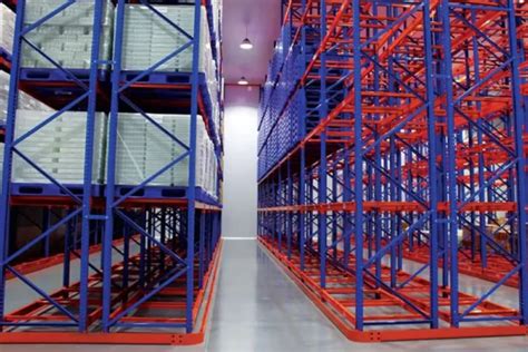 VNA Very Narrow Aisle Pallet Racking System | Mracking 