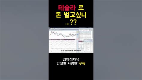 테슬라로 돈벌고 싶니 미국주식 돈 Youtube