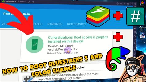 How To Root Bluestacks 5 How To Use Color Changer On Bluestacks 5