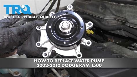 Replace Water Pump 2006 Dodge 2500 Diesel