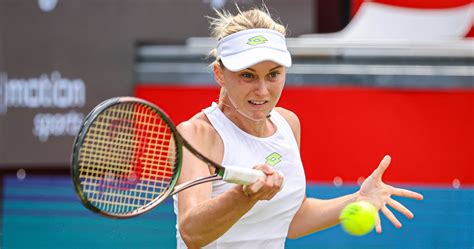 Tennis Wta Montreux Nestl Open Kudermetova Knocks Out Paquet