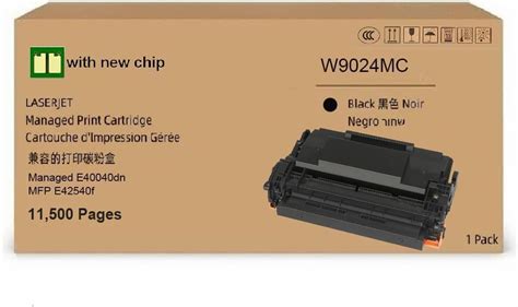 Saiboya W9024mc Black Toner Cartridge With New Chip Remanufactured Compatible With