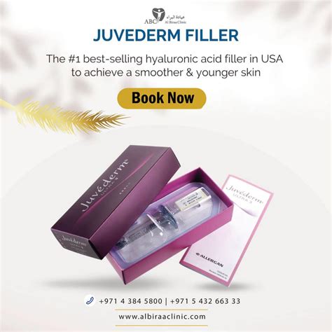 Dermal Facial Fillers | Lip Filler | Juvederm Filler Treatment in Dubai