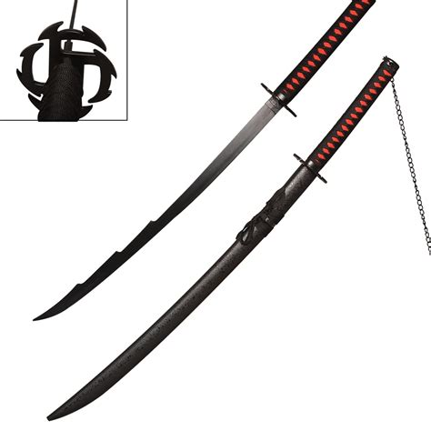 Coswor Kurosaki Ichigo S Tensa Zangetsu Version Samurai Sword