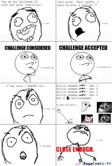 Trickshot 3d Fuck Yeah Rage Comics Francais Troll Face