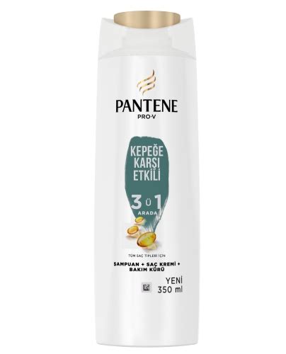 Pantene Kepeğe Karşı Etkili 3 ü1 Arada Şampuan 350 ml